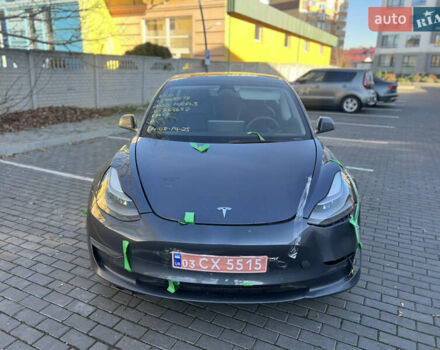 Сірий Тесла Модель 3, об'ємом двигуна 0 л та пробігом 81 тис. км за 18555 $, фото 4 на Automoto.ua