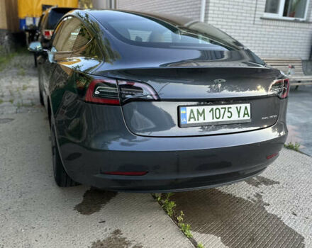 Сірий Тесла Модель 3, об'ємом двигуна 0 л та пробігом 5 тис. км за 27500 $, фото 5 на Automoto.ua