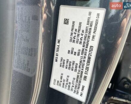 Серый Тесла Модель 3, объемом двигателя 0 л и пробегом 21 тыс. км за 24500 $, фото 43 на Automoto.ua