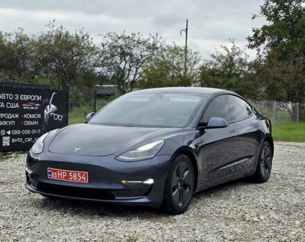 Тесла Модель 3 2022 в Кривом Роге на Automoto.ua Серый Тесла Модель 3, объемом двигателя 0 л и пробегом 123 тыс. км за 21000 $, фото 3 на Automoto.ua