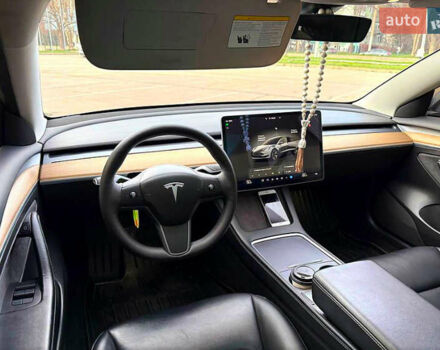 Тесла Модель 3 2022 в Виннице на Automoto.ua Серый Тесла Модель 3, объемом двигателя 0 л и пробегом 92 тыс. км за 22000 $, фото 5 на Automoto.ua