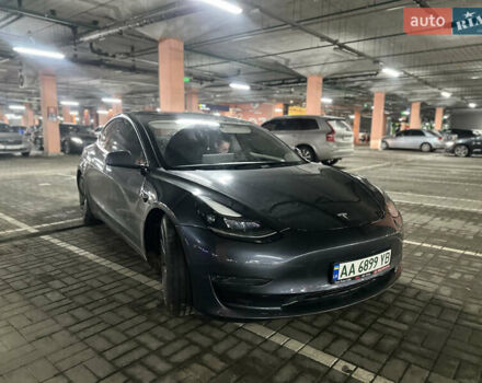 Сірий Тесла Модель 3, об'ємом двигуна 0 л та пробігом 34 тис. км за 19900 $, фото 1 на Automoto.ua