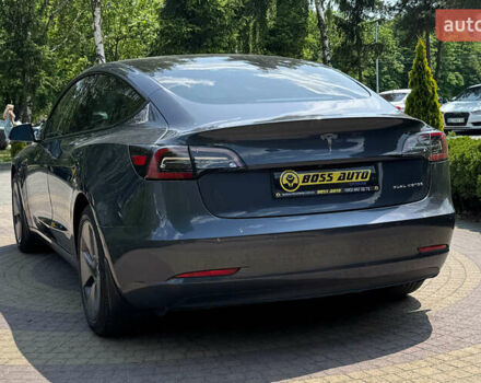 Тесла Модель 3 2022 у Львові на Automoto.ua Сірий Тесла Модель 3, об'ємом двигуна 0 л та пробігом 60 тис. км за 24450 $, фото 4 на Automoto.ua