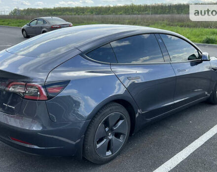 Сірий Тесла Модель 3, об'ємом двигуна 0 л та пробігом 10 тис. км за 31500 $, фото 2 на Automoto.ua
