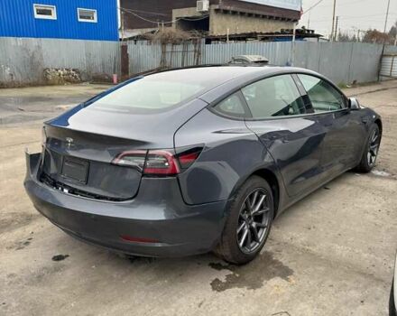 Сірий Тесла Модель 3, об'ємом двигуна 0 л та пробігом 46 тис. км за 14600 $, фото 3 на Automoto.ua