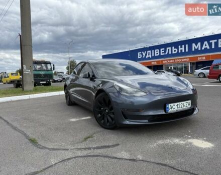 Сірий Тесла Модель 3, об'ємом двигуна 0 л та пробігом 41 тис. км за 19700 $, фото 8 на Automoto.ua