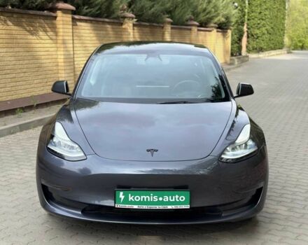 Сірий Тесла Модель 3, об'ємом двигуна 0 л та пробігом 4 тис. км за 23799 $, фото 1 на Automoto.ua
