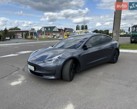 Сірий Тесла Модель 3, об'ємом двигуна 0 л та пробігом 41 тис. км за 19700 $, фото 1 на Automoto.ua