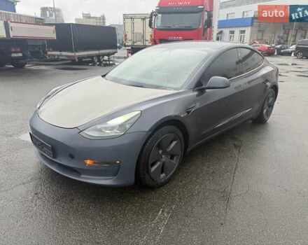Сірий Тесла Модель 3, об'ємом двигуна 0 л та пробігом 107 тис. км за 18500 $, фото 10 на Automoto.ua