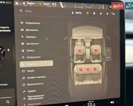 Серый Тесла Модель 3, объемом двигателя 0 л и пробегом 160 тыс. км за 19500 $, фото 20 на Automoto.ua