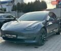Серый Тесла Модель 3, объемом двигателя 0 л и пробегом 82 тыс. км за 24500 $, фото 3 на Automoto.ua