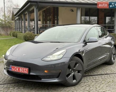 Серый Тесла Модель 3, объемом двигателя 0 л и пробегом 46 тыс. км за 20000 $, фото 52 на Automoto.ua