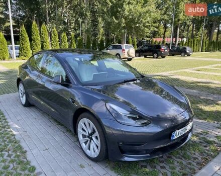 Сірий Тесла Модель 3, об'ємом двигуна 0 л та пробігом 38 тис. км за 24900 $, фото 3 на Automoto.ua