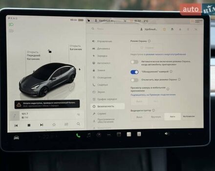 Серый Тесла Модель 3, объемом двигателя 0 л и пробегом 46 тыс. км за 20000 $, фото 117 на Automoto.ua