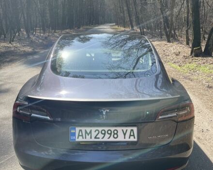 Сірий Тесла Модель 3, об'ємом двигуна 0 л та пробігом 50 тис. км за 26000 $, фото 2 на Automoto.ua