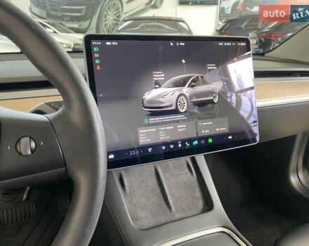 Тесла Модель 3 2022 у Одесі на Automoto.ua Сірий Тесла Модель 3, об'ємом двигуна 0 л та пробігом 52 тис. км за 21500 $, фото 16 на Automoto.ua