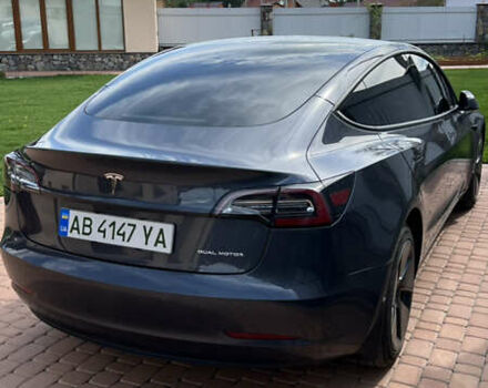 Серый Тесла Модель 3, объемом двигателя 0 л и пробегом 10 тыс. км за 31500 $, фото 10 на Automoto.ua