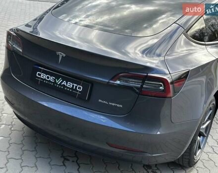 Тесла Модель 3 2022 в Львове на Automoto.ua Серый Тесла Модель 3, объемом двигателя 0 л и пробегом 89 тыс. км за 21999 $, фото 9 на Automoto.ua