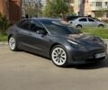 Серый Тесла Модель 3, объемом двигателя 0 л и пробегом 68 тыс. км за 21500 $, фото 1 на Automoto.ua