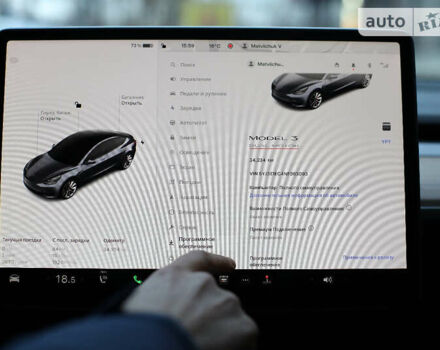 Серый Тесла Модель 3, объемом двигателя 0 л и пробегом 35 тыс. км за 30000 $, фото 52 на Automoto.ua