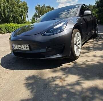 Сірий Тесла Модель 3, об'ємом двигуна 0 л та пробігом 135 тис. км за 21000 $, фото 6 на Automoto.ua