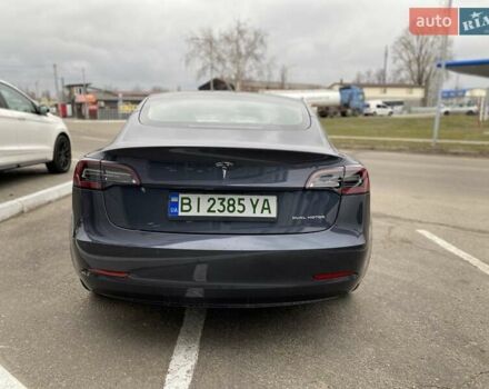 Сірий Тесла Модель 3, об'ємом двигуна 0 л та пробігом 21 тис. км за 25900 $, фото 7 на Automoto.ua