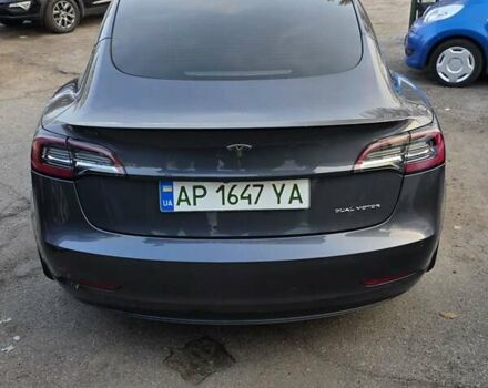 Сірий Тесла Модель 3, об'ємом двигуна 0 л та пробігом 86 тис. км за 18900 $, фото 11 на Automoto.ua