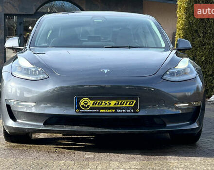 Сірий Тесла Модель 3, об'ємом двигуна 0 л та пробігом 194 тис. км за 20900 $, фото 1 на Automoto.ua