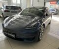 Серый Тесла Модель 3, объемом двигателя 0 л и пробегом 52 тыс. км за 21500 $, фото 4 на Automoto.ua