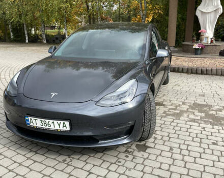 Тесла Модель 3 2022 у Івано-Франківську на Automoto.ua Сірий Тесла Модель 3, об'ємом двигуна 0 л та пробігом 78 тис. км за 21400 $, фото 12 на Automoto.ua
