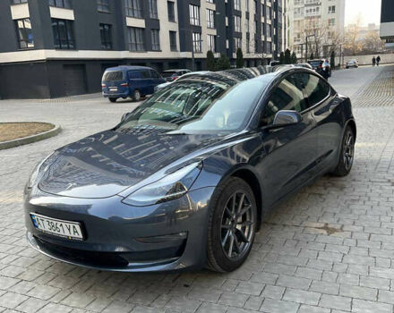 Сірий Тесла Модель 3, об'ємом двигуна 0 л та пробігом 47 тис. км за 22200 $, фото 3 на Automoto.ua