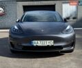 Серый Тесла Модель 3, объемом двигателя 0 л и пробегом 47 тыс. км за 17500 $, фото 1 на Automoto.ua