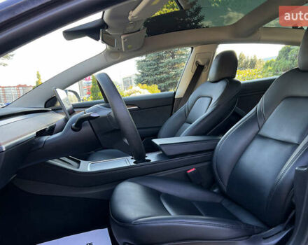 Тесла Модель 3 2022 в Львове на Automoto.ua Серый Тесла Модель 3, объемом двигателя 0 л и пробегом 35 тыс. км за 24700 $, фото 13 на Automoto.ua