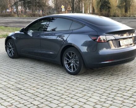 Тесла Модель 3 2022 в Луцке на Automoto.ua Серый Тесла Модель 3, объемом двигателя 0 л и пробегом 51 тыс. км за 21999 $, фото 4 на Automoto.ua