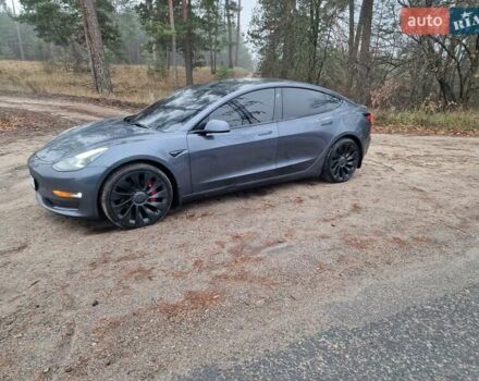 Сірий Тесла Модель 3, об'ємом двигуна 0 л та пробігом 116 тис. км за 19900 $, фото 10 на Automoto.ua