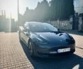 Серый Тесла Модель 3, объемом двигателя 0 л и пробегом 125 тыс. км за 21000 $, фото 1 на Automoto.ua