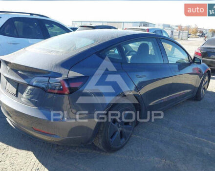 Серый Тесла Модель 3, объемом двигателя 0 л и пробегом 78 тыс. км за 19900 $, фото 17 на Automoto.ua