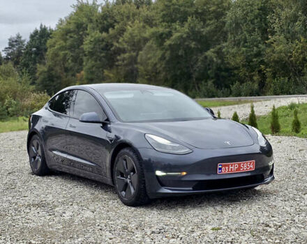 Тесла Модель 3 2022 в Кривом Роге на Automoto.ua Серый Тесла Модель 3, объемом двигателя 0 л и пробегом 123 тыс. км за 21000 $, фото 7 на Automoto.ua