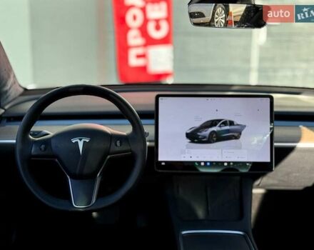 Сірий Тесла Модель 3, об'ємом двигуна 0 л та пробігом 75 тис. км за 25700 $, фото 17 на Automoto.ua