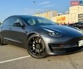 Сірий Тесла Модель 3, об'ємом двигуна 0 л та пробігом 80 тис. км за 22000 $, фото 1 на Automoto.ua