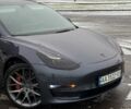 Серый Тесла Модель 3, объемом двигателя 0 л и пробегом 55 тыс. км за 24500 $, фото 1 на Automoto.ua