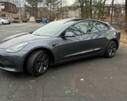 Тесла Модель 3 2022 у Хмельницькому на Automoto.ua Сірий Тесла Модель 3, об'ємом двигуна 0 л та пробігом 10 тис. км за 10100 $, фото 7 на Automoto.ua