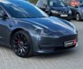 Серый Тесла Модель 3, объемом двигателя 0 л и пробегом 103 тыс. км за 22390 $, фото 5 на Automoto.ua