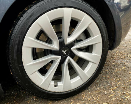 Серый Тесла Модель 3, объемом двигателя 0 л и пробегом 101 тыс. км за 16650 $, фото 20 на Automoto.ua