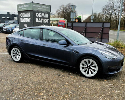 Серый Тесла Модель 3, объемом двигателя 0 л и пробегом 101 тыс. км за 16650 $, фото 5 на Automoto.ua