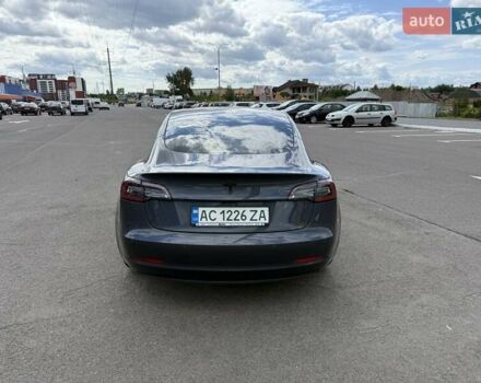 Сірий Тесла Модель 3, об'ємом двигуна 0 л та пробігом 41 тис. км за 19700 $, фото 4 на Automoto.ua