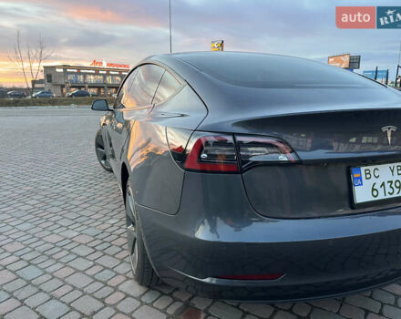 Сірий Тесла Модель 3, об'ємом двигуна 0 л та пробігом 38 тис. км за 29999 $, фото 6 на Automoto.ua