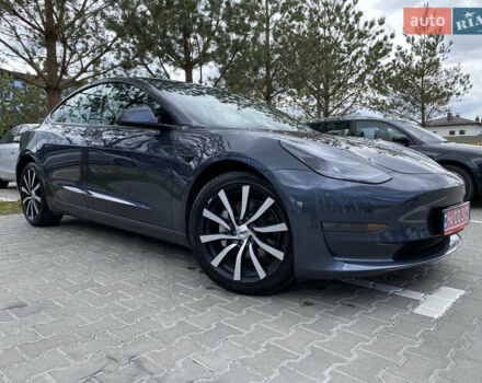 Серый Тесла Модель 3, объемом двигателя 0 л и пробегом 46 тыс. км за 22650 $, фото 13 на Automoto.ua