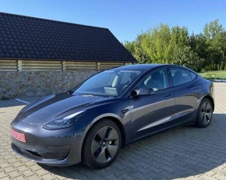 Тесла Модель 3 2022 в Калиновке на Automoto.ua Серый Тесла Модель 3, объемом двигателя 0 л и пробегом 35 тыс. км за 21500 $, фото 8 на Automoto.ua