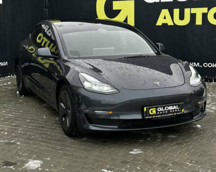Сірий Тесла Модель 3, об'ємом двигуна 0 л та пробігом 51 тис. км за 23900 $, фото 2 на Automoto.ua